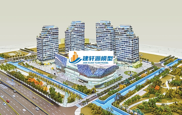 兰溪智慧城模型